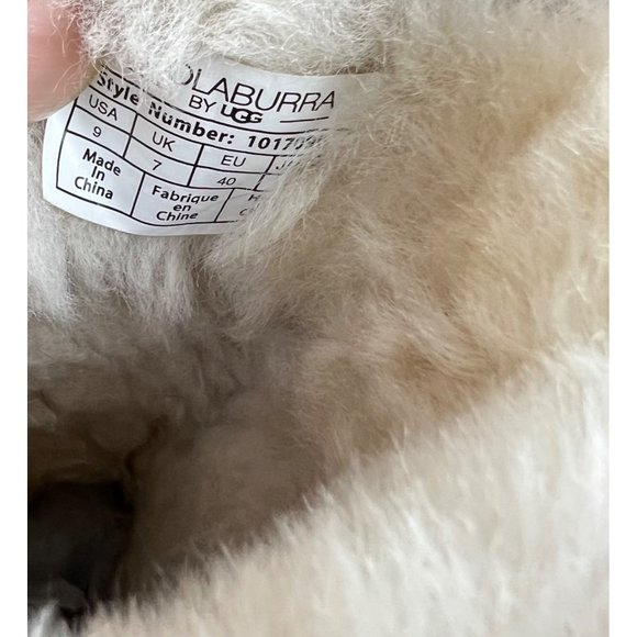 Koolaburra Ugg Koola Short Womens Boots Chestnut Brown Suede 1017090 size 9 - Picture 16 of 16